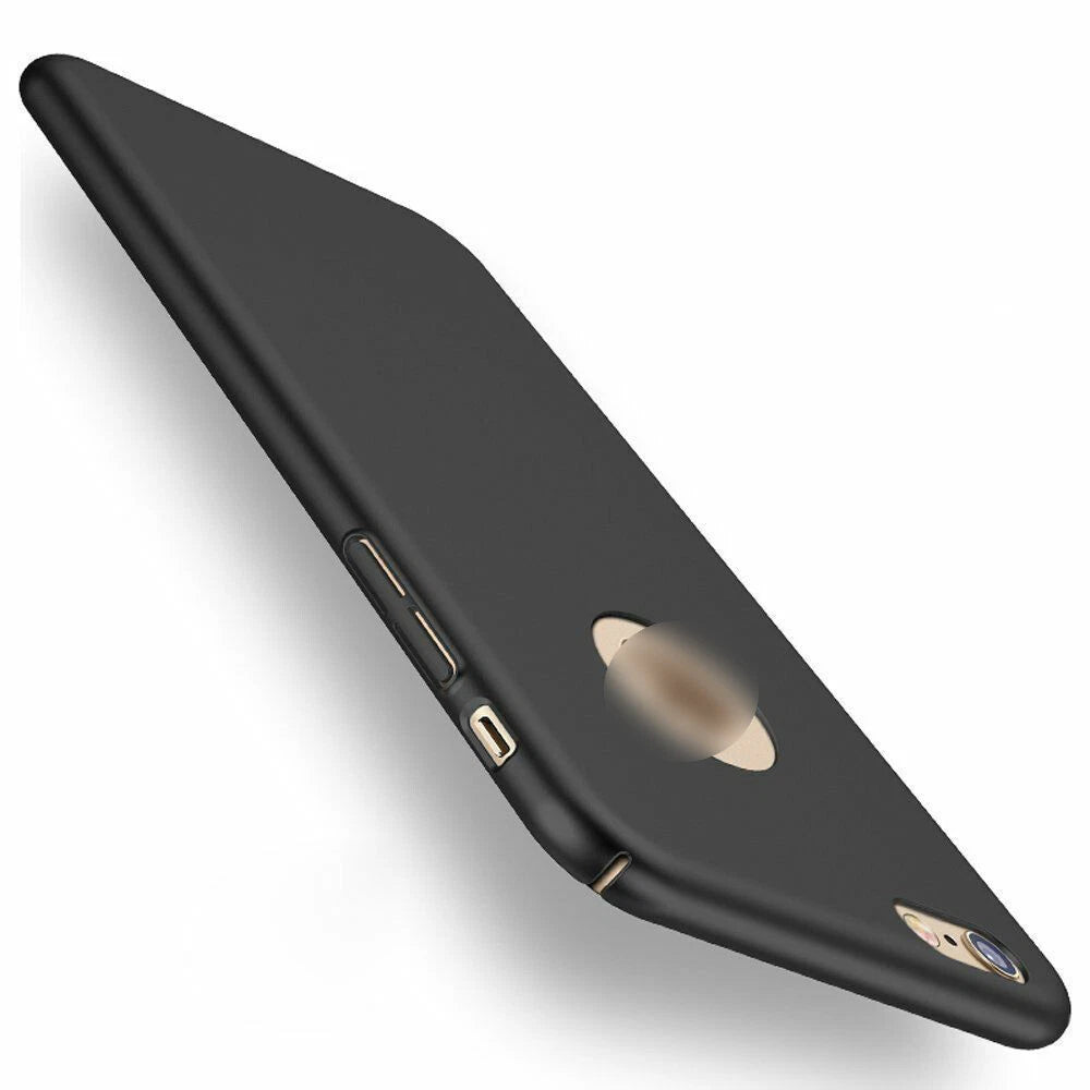 For iPhone 7 8 11 12 13 14 Plus XR XS Case Shockproof Ultra Thin Slim Hard Cover