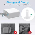1-5Pack Universal 5V 1A US Plug USB A Wall Charger Power Adapter For Smart Phone