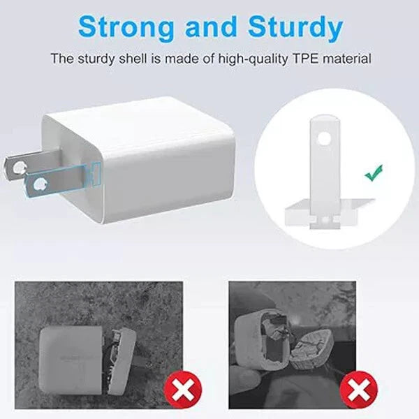 1-5Pack Universal 5V 1A US Plug USB A Wall Charger Power Adapter For Smart Phone