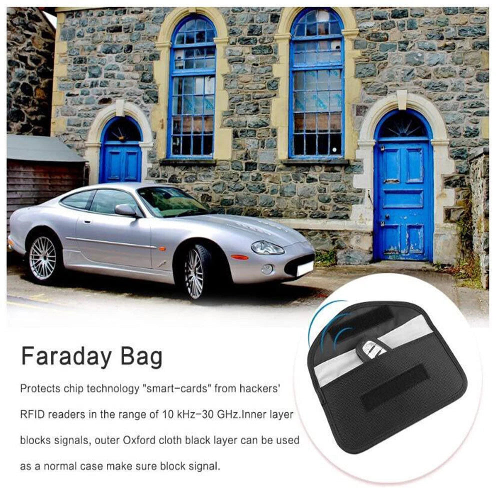 1-100Pack Faraday Bag Cell Phone Wallet Blocker Radiation Signal Shielding lot