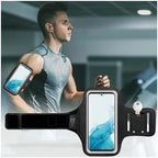 Waterproof Armband Case Sports Running Exercise Arm Band Phone Holder KeyBag LOT