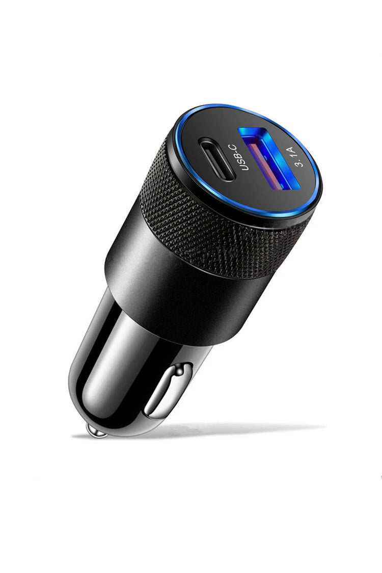 30W Fast Charge USB PD Type-C Car Charger Adapter For iPhone 15 14 13 12 Pro Max