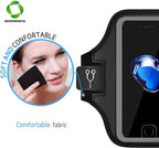 Waterproof Armband Case Sports Running Exercise Arm Band Phone Holder KeyBag LOT