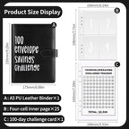 100 Envelope Challenge Budget Planner $5,050 Money Saving Cash Challenge Book