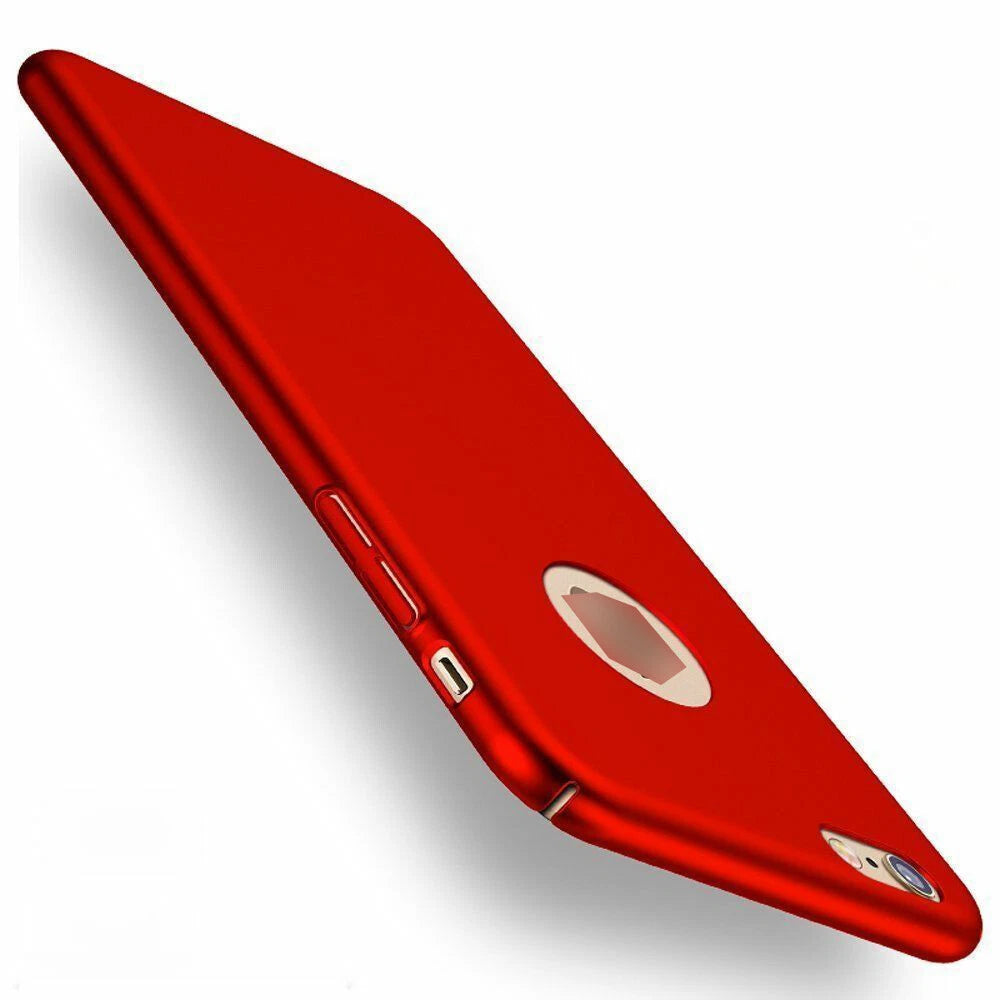 For iPhone 7 8 11 12 13 14 Plus XR XS Case Shockproof Ultra Thin Slim Hard Cover