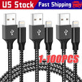 Fast Charger Cable Heavy Duty For iPhone14 13 12 11 X XR Charging Cord Wholesale