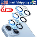 Camera Lens Protector For iPhone 15 14 13 12 11 Pro Max Min Tempered Glass Cover