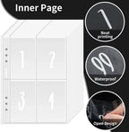 100 Envelope Challenge Budget Planner $5,050 Money Saving Cash Challenge Book
