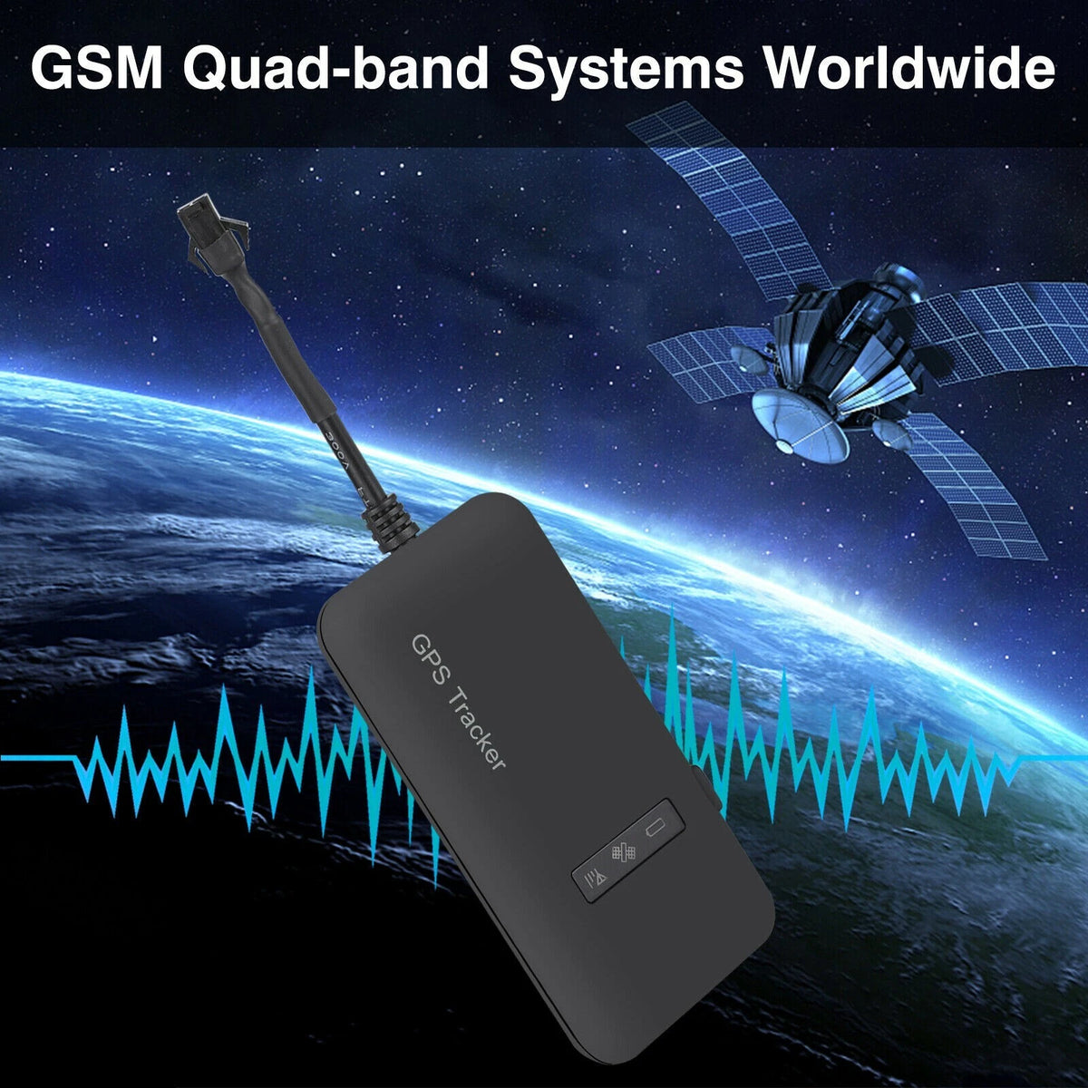 GPS Tracker Real-time Tracking Locator Device GPRS GSM Car/Motorcycle Anti Theft