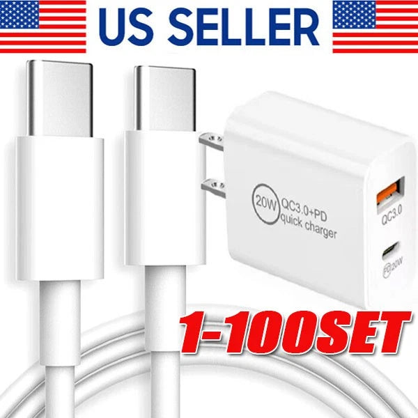 IPhone 15 16 Pro Max Plus USB-C to USB-C Cable Fast Charging PD Type C Cord lot