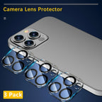 3x For iPhone 15 14 13 12 11 Pro Max Tempered Glass Camera Lens Cover Protector