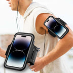 Waterproof Armband Case Sports Running Exercise Arm Band Phone Holder KeyBag LOT