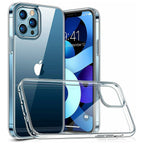 For iPhone17 16 15 14 13 12Pro Max Mini Soft Silicone Clear Cover Shockproof lot