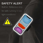 Waterproof Armband Case Sports Running Exercise Arm Band Phone Holder KeyBag LOT