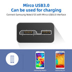 Micro USB 3.0 Cable High Speed Data SYNC For HDD External Hard Drive LOT