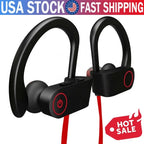 Waterproof Bluetooth 5.0 Earbuds Stereo Sport Wireless Headphones in Ear Headset