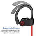Waterproof Bluetooth 5.0 Earbuds Stereo Sport Wireless Headphones in Ear Headset