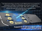 R-SIM19 NEW QPE Stable Unlock SIM Card For iPhone 15 Plus 14 13 Pro Max 12 IOS17