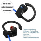 Waterproof Bluetooth 5.0 Earbuds Stereo Sport Wireless Headphones in Ear Headset