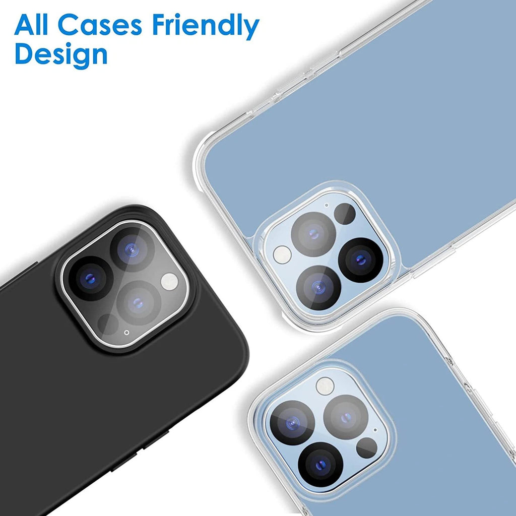 Camera Lens Protector For iPhone 16 15 14 13 12 11Pro Max Min Tempered Glass lot