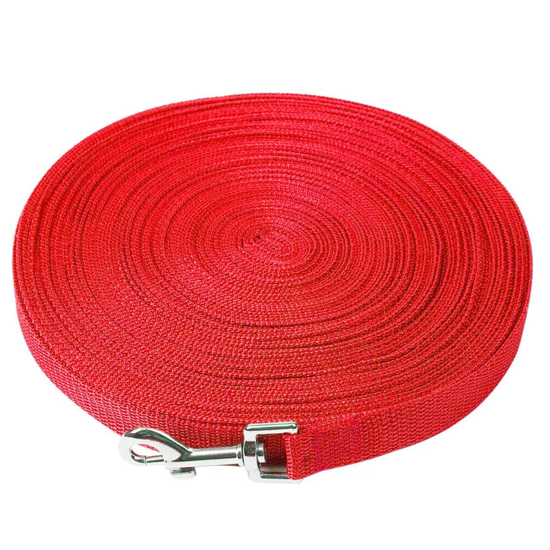 Dog Leash Long Obedience Recall Foot Feet Training Lead 6/15/23/33/50/<wbr/>100 FT