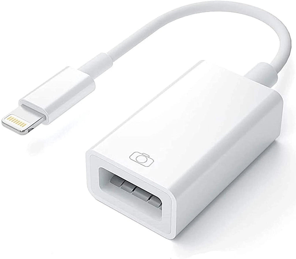 To Camera USB Female OTG Connector Adapter Cable For Apple iPhone iPad iPod lot
