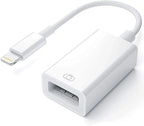 To Camera USB Female OTG Connector Adapter Cable For Apple iPhone iPad iPod lot