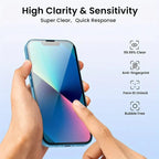 Tempered Glass Screen Protector For iPhone16 15 14 13 12 11 Pro Max X XS lot