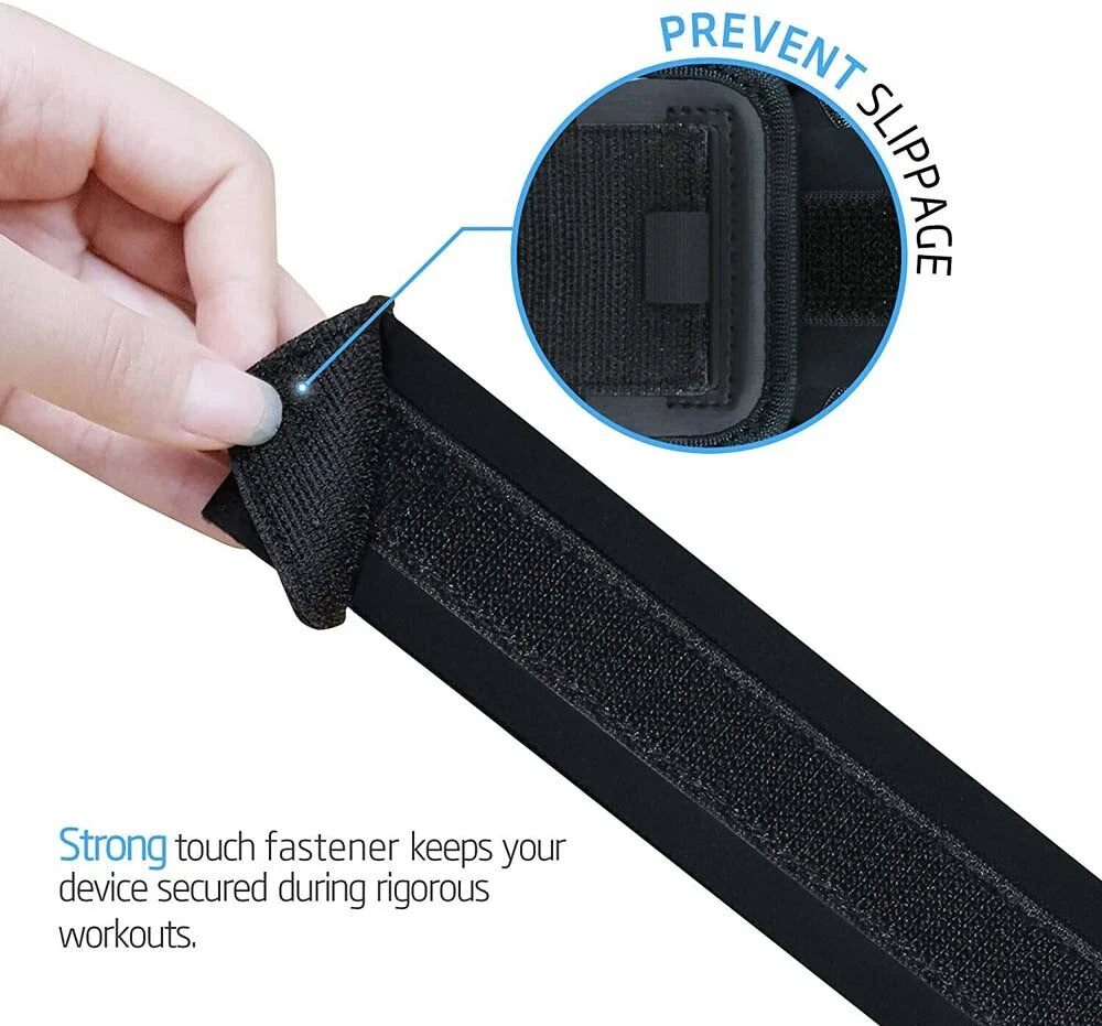 Waterproof Armband Case Sports Running Exercise Arm Band Phone Holder KeyBag LOT