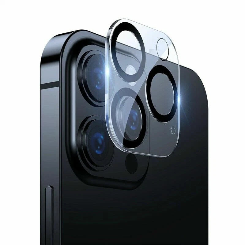 3x For iPhone 15 14 13 12 11 Pro Max Tempered Glass Camera Lens Cover Protector