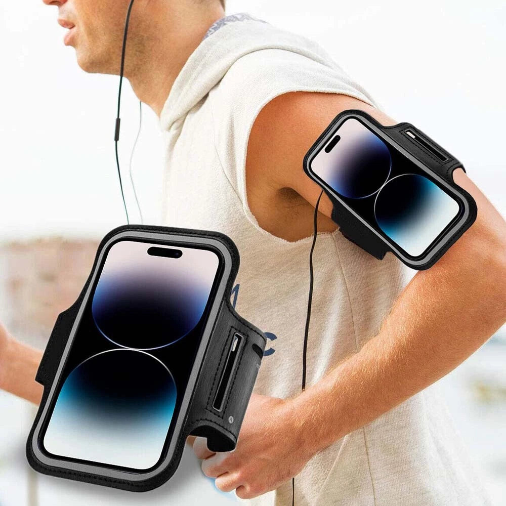 Waterproof Armband Case Sports Running Exercise Arm Band Phone Holder / Key Bag