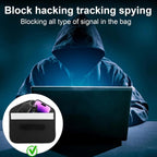 1-100Pack Faraday Bag Cell Phone Wallet Blocker Radiation Signal Shielding lot