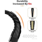 Braided Fast Charger Cable Heavy Duty USB lot Cord For iPhone 14 13 12 11 X XR 8