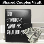 100 Envelope Challenge Budget Planner $5,050 Money Saving Cash Challenge Book