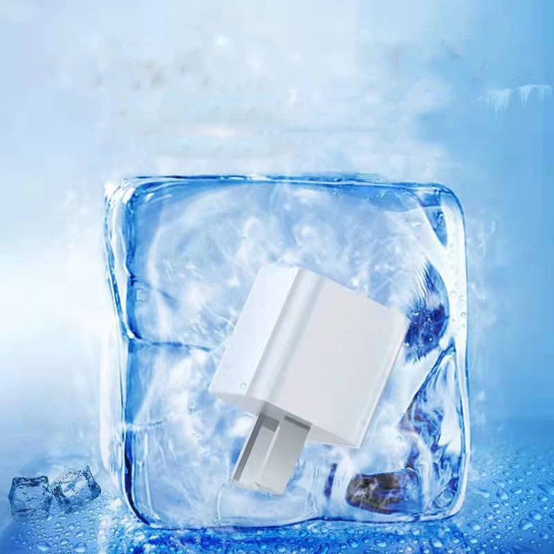White 1A USB Power Adapter AC Home Wall Charger US Plug FOR iPhone 5 6 7 8 LOT