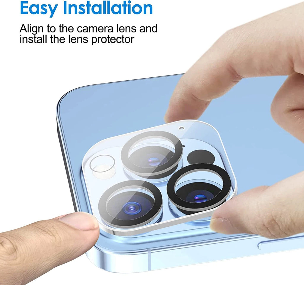 Camera Lens Protector For iPhone 16 15 14 13 12 11Pro Max Min Tempered Glass lot