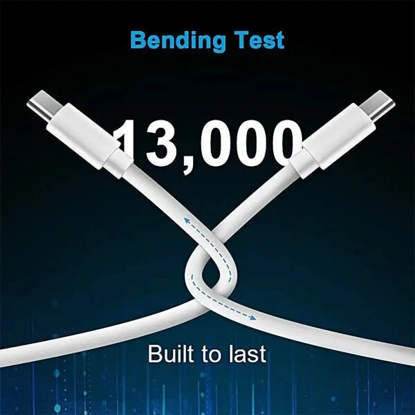IPhone 15 16 Pro Max Plus USB-C to USB-C Cable Fast Charging PD Type C Cord lot