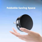 360° Vacuum Magnetic Phone Holder- Suction Cup Car Mount with Foldable Stand LOT