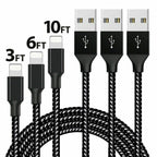 Fast Charger Cable Heavy Duty For iPhone14 13 12 11 X XR Charging Cord Wholesale