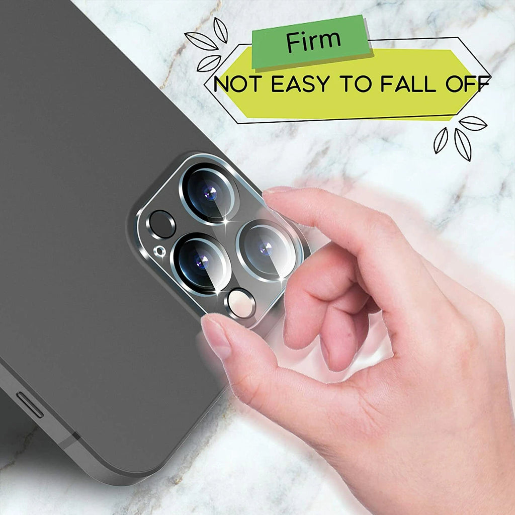 3x For iPhone 15 14 13 12 11 Pro Max Tempered Glass Camera Lens Cover Protector