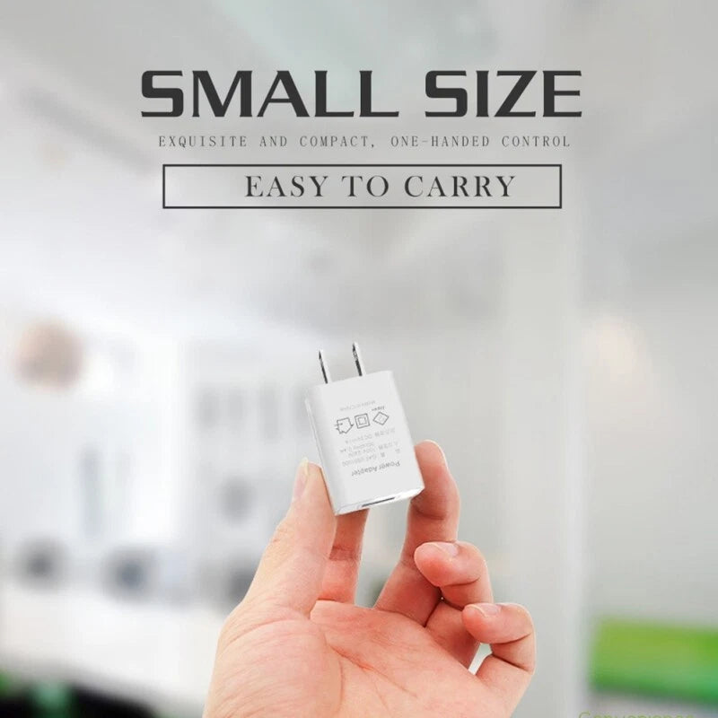 1-5Pack Universal 5V 1A US Plug USB A Wall Charger Power Adapter For Smart Phone