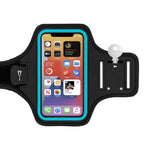 Waterproof Armband Case Sports Running Exercise Arm Band Phone Holder KeyBag LOT