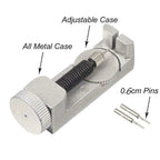 New Metal Adjustable Watch Band Strap Bracelet Link Pin Remover Repair Tool Kit