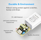 1-5Pack Universal 5V 1A US Plug USB A Wall Charger Power Adapter For Smart Phone