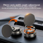 360° Vacuum Magnetic Phone Holder- Suction Cup Car Mount with Foldable Stand LOT