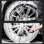 Car Alloy Wheel Cleaning Brush Tool Tire Washing Clean Soft Bristle Cleaner US