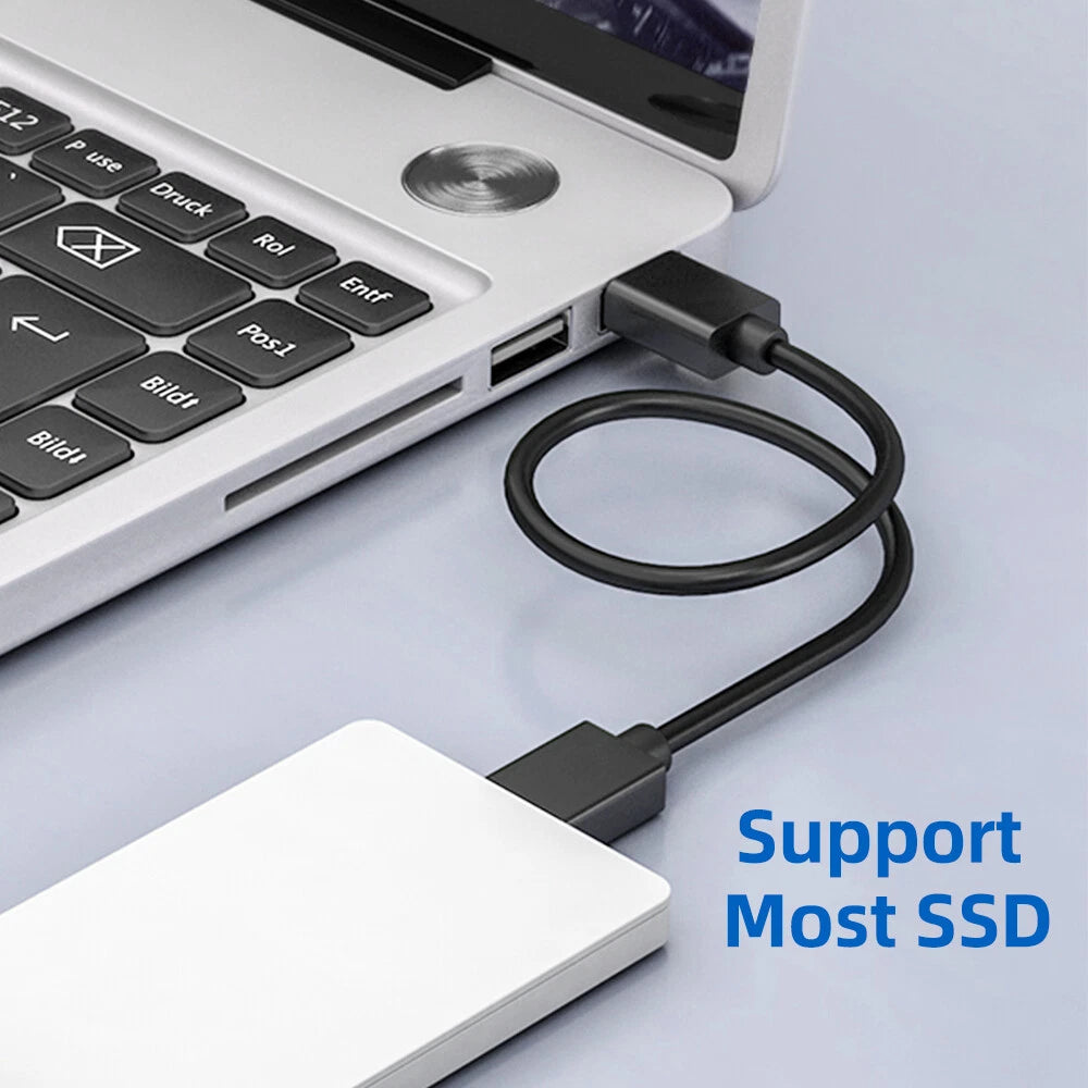 Micro USB 3.0 Cable High Speed Data SYNC For HDD External Hard Drive LOT