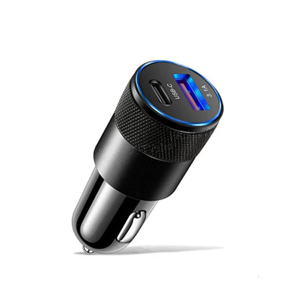 30W Fast Charge USB PD Type-C Car Charger Adapter For iPhone 15 14 13 12 Pro Max