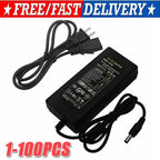 12V 5A 5 AMP 60W DC Power Supply Adapter Transformer LED Strip CCTV PC 5050 USA