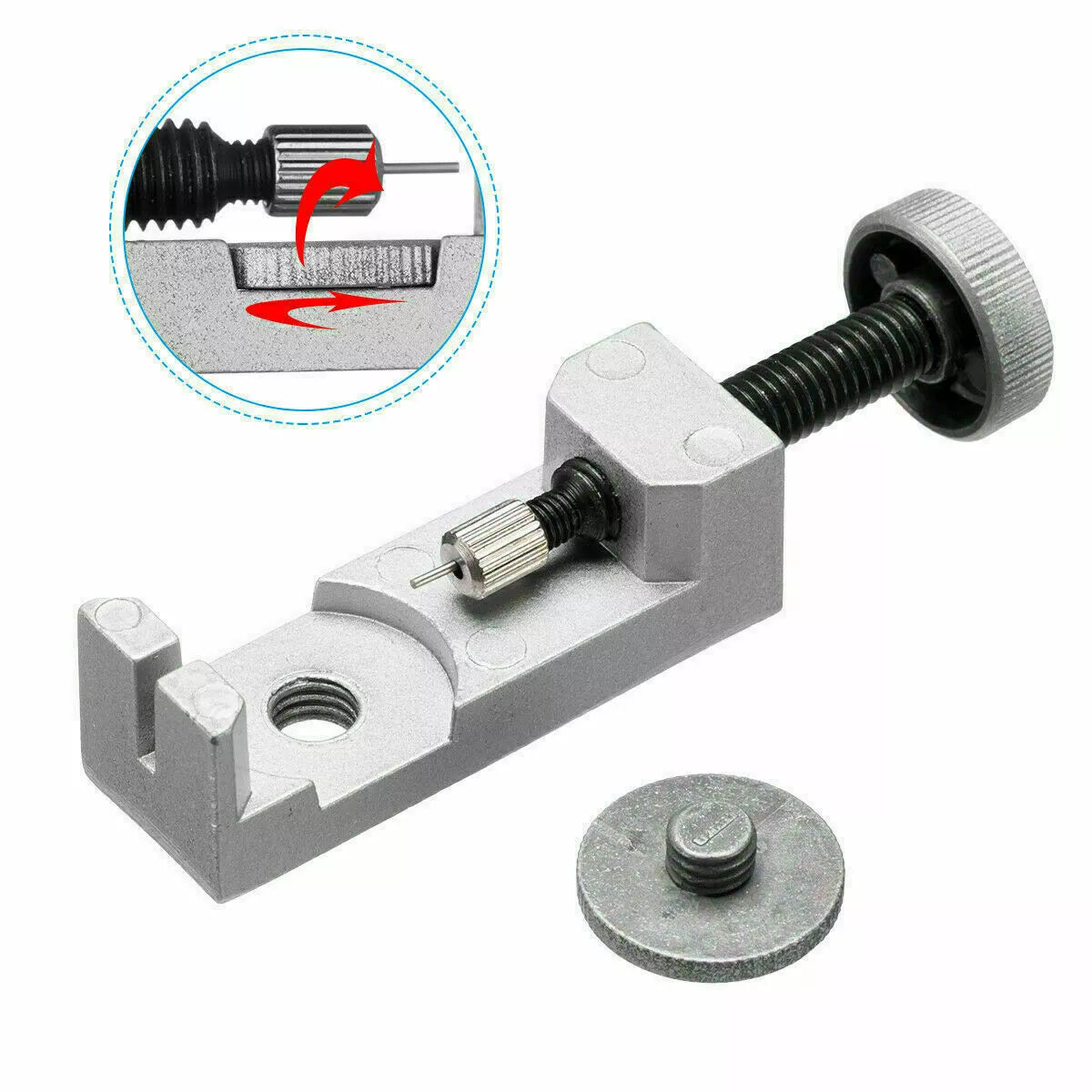 New Metal Adjustable Watch Band Strap Bracelet Link Pin Remover Repair Tool Kit